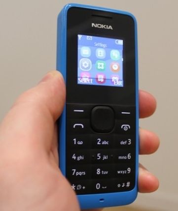   Nokia 105 Dual Sim