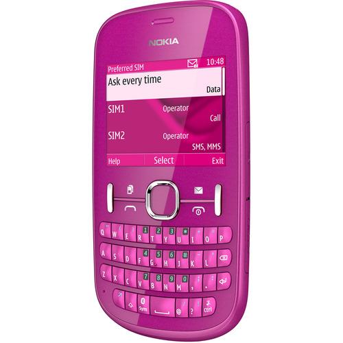 Nokia Asha 200 (черный) .